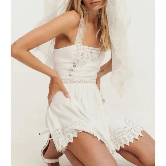 Loveshack Fancy dress brand new size 0 - Picture 2 of 6